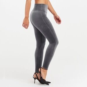 SPANX Women's‎ Velvet Leggings, Gray